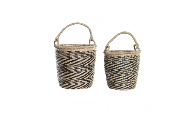 Basket set DKD Home Decor Colonial (35 x 35 x 36 cm)