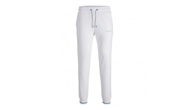 Adult's Tracksuit Bottoms Jack & Jones JPSTGORDON JJGLOBUS  12225105  White Men - M