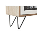 Mitmeotstarbeline Organiseerija DKD Home Decor Köök 30 x 10 x 29 cm Kristall Metall Puit MDF Shabby 