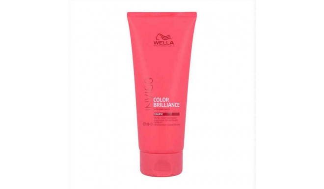 Conditioner for Dyed Hair Invigo Color Brilliance Wella (200 ml)