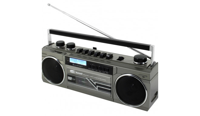 Magnetoola Soundmaster SRR70TI, retro kassettmakk, DAB+ raadio, USB, SD, Bluetooth