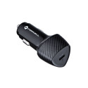 FORCELL CARBON car charger Type C 3.0 PD20W CC50-1C black (Total 20W)
