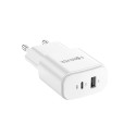 Forever USB laadija USB-C - USB PD QC 20W, valge (TC-01-20AC)