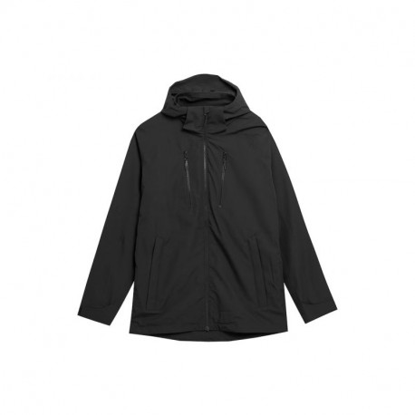 4F meeste jope M 4FSS23TTJAM081 (XXXL), deep black