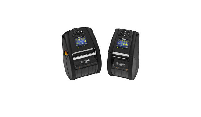 Zebra ZQ630 Plus, 8 dots/mm (203 dpi), LTS, display, BT (BLE), Wi-Fi