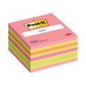 Notepad 76x76mm POST-IT 2028NP neon tones 450 sheets