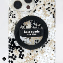 Kate Spade New York Magnetic Loop Grip - MagSafe Finger Holder (Black)