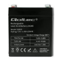 Qoltec battery for UPS AGM 12V 4.5Ah max 1.35A