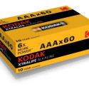 Kodak XTRALIFE Alkaline LR03 / AAA / 1.5V Battery (60pcs)