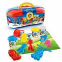 Modelling Clay Game Canal Toys The Canine Unit 4 colours Multicolour