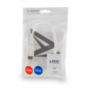 HDMI-VGA Adapter Savio CL-27B Valge