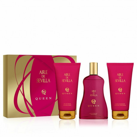 Women's Perfume Set Aire de Sevilla AIRE DE SEVILLA EDT 3 Pieces
