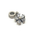 Naiste Pärlid Viceroy VMG0042-10 Hõbedane (1 cm)