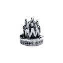 Naiste Pärlid Viceroy VMM0024-00 Hõbedane (1 cm)
