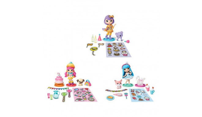 Doll Party Popteenies Double Surprise Bizak 115178