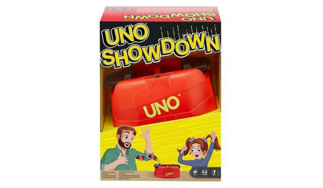 Kaardimängud Mattel UNO Showdown