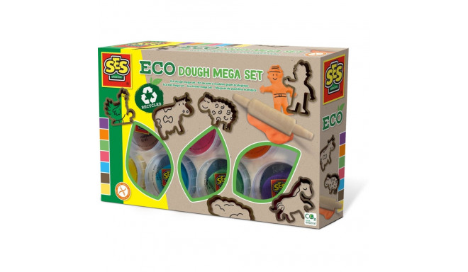 Modelling Clay Game SES Creative Eco Gluten-free