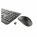 Klaviatuur ja Juhtmevaba Hiir Cherry JD-0710ES-2 Hispaaniakeelne Qwerty