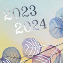 Päevik Finocam Mínimal Pretty 2023-2024 Mitmevärviline 10 x 15 cm