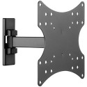 Goobay 49713 TV mount 106.7 cm (42&quot;) Black