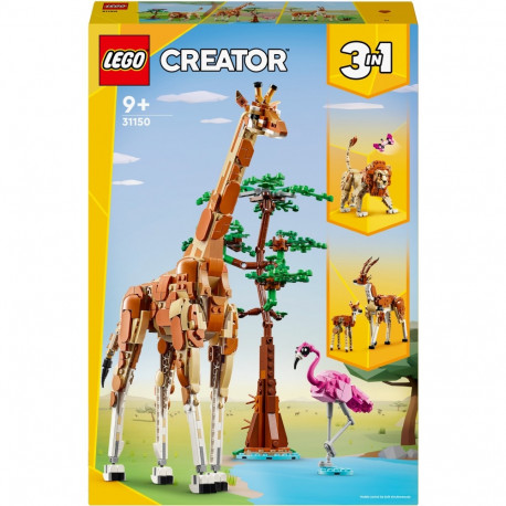 "LEGO Creator 3-in-1 Tiersafari 31150"