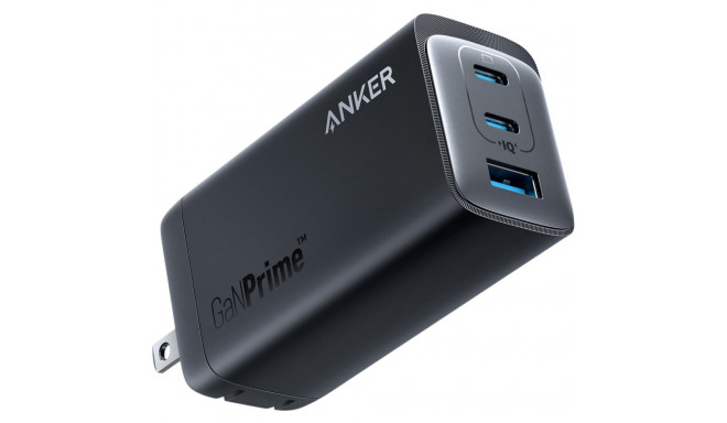 "Anker 737 Charger GaN Prime 2 2x USB-C 1x USB-A 120W black"
