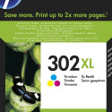 "HP Tinte 302 XL F6U67AE Color (Cyan/Magenta/Gelb)"