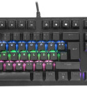 VELA LED Mechanical Gaming Keyboard, black