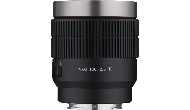 Samyang V-AF 100mm T2.3 FE lens for Sony