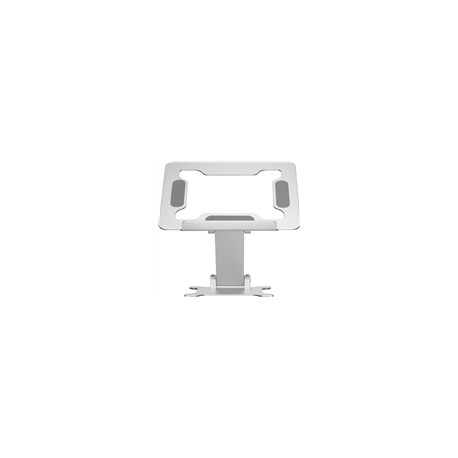 GEMBIRD Foldable notebook riser stand silver