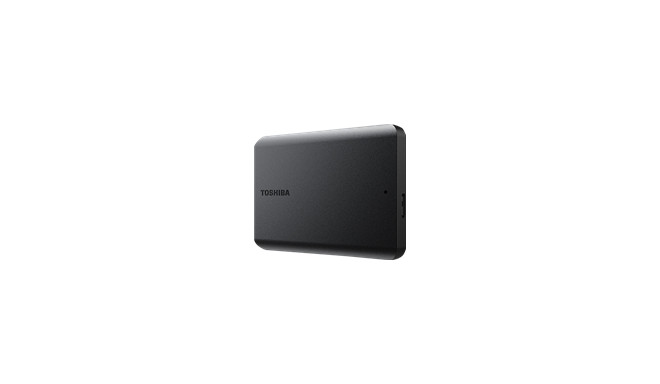 TOSHIBA CANVIO BASICS 2.5-tolline 1TB väline kõvaketas USB 3.2 Gen 1 must