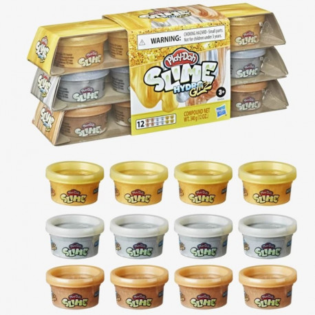 Play-Doh Hydroglitz lima 12 tk