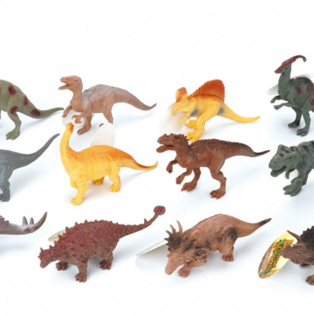 Dinosauruse figuur 12 cm