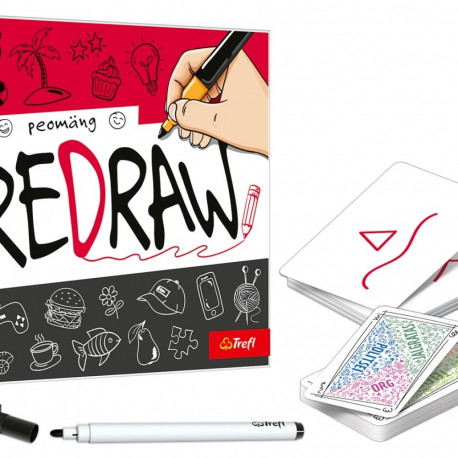 TREFL Lauamäng Redraw EST