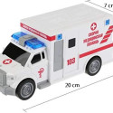 Kiirabiauto heli ja valgusega 1:20