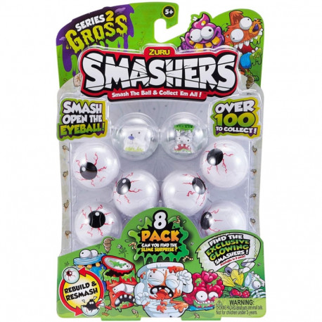 Zuru Smashers üllatuspall 8 tk