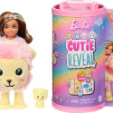 Barbie® Cutie Reveal Nunnu T-särgiga Chelsea nukk lõvi