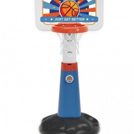 Reguleeritava kõrgusega korvpalli konstruktsioon