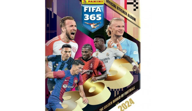 FIFA365 2024 jalgpalli kleebiste album