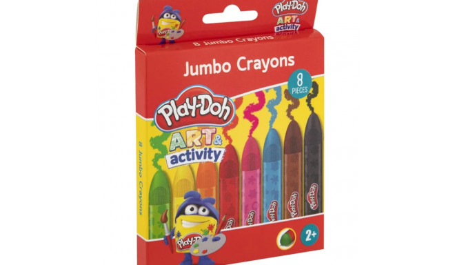 Play-Doh rasvakriidid Jumbo 8 tk