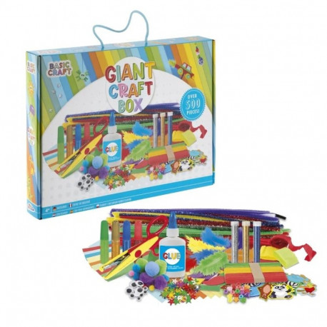 Grafix suur meisterdustarvikute komplekt 500+ osa