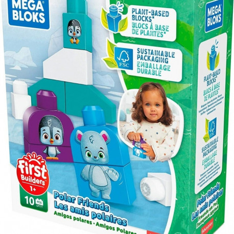 Mega Bloks® klotsid Põhjamaa sõbrad