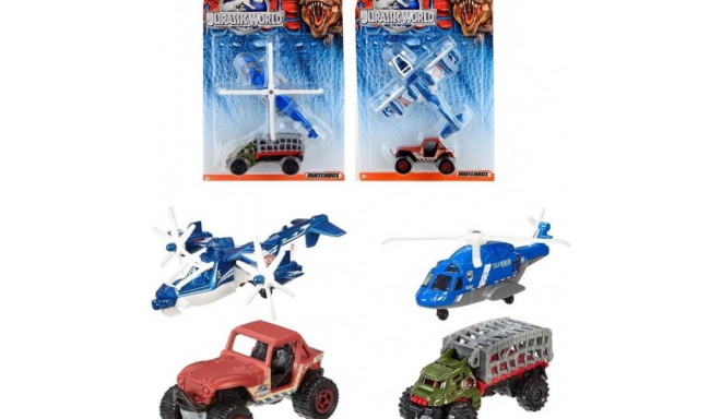 Matchbox Jurassic World sõidukid 2 tk