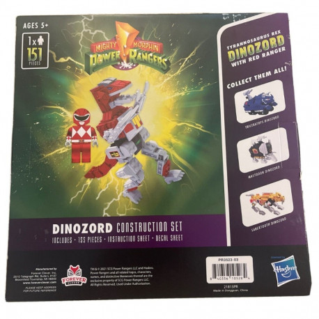Klotsikomplekt Power Ranger 150 osa