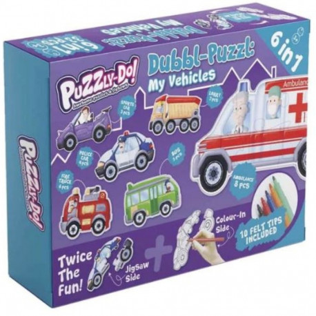 Puzzly-Do Pusle Töömasinad 6in1