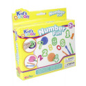 Kid's Dough voolimiskomplekt Numbrid, 3 x 20 g