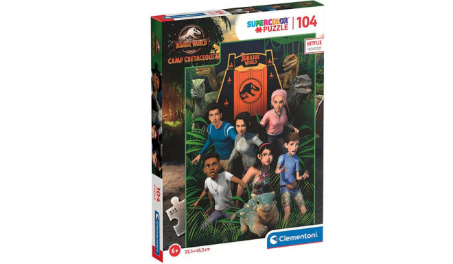 Clementoni pusle Jurassic World 104 tk