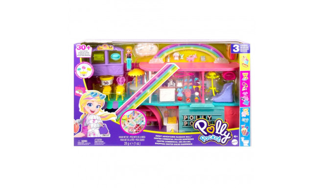 Polly Pocket® vikerkaarekaubamaja