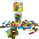 Klotsid tuubis Mega Construx, erinevad