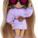 Barbie® Extra Mini nukk lilla kasukaga